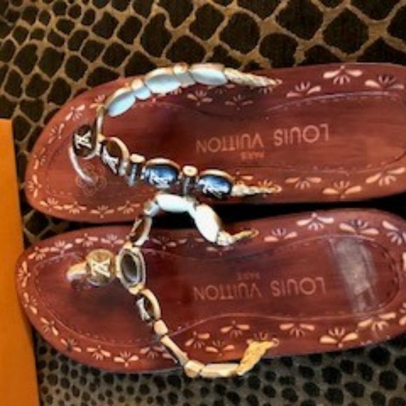 Vintage LV Sandals